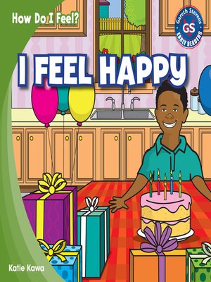 cover image of I Feel Happy